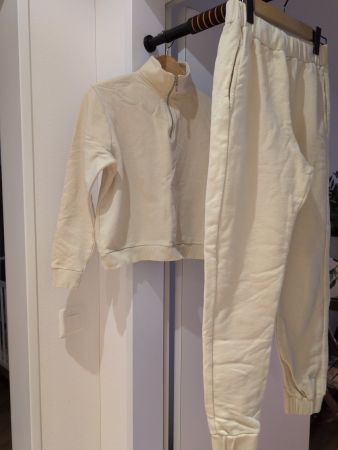 Mango Zweiteiler Beige, Hose XS/Oberteil S