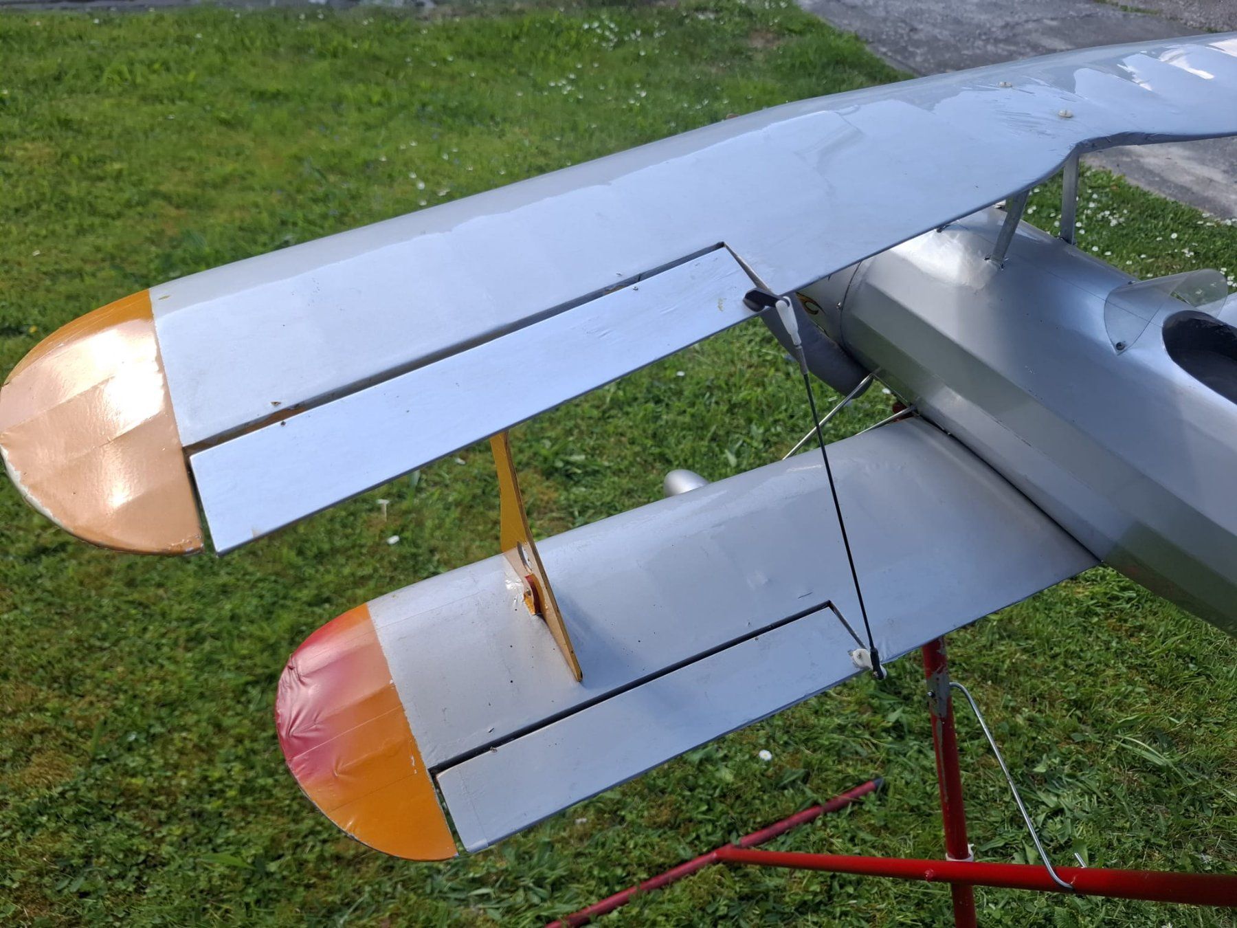 Modellismo RC: Great Lakes Kunstflug-Doppeldecker – Usato da Löhningen venduto da reto1999 8
