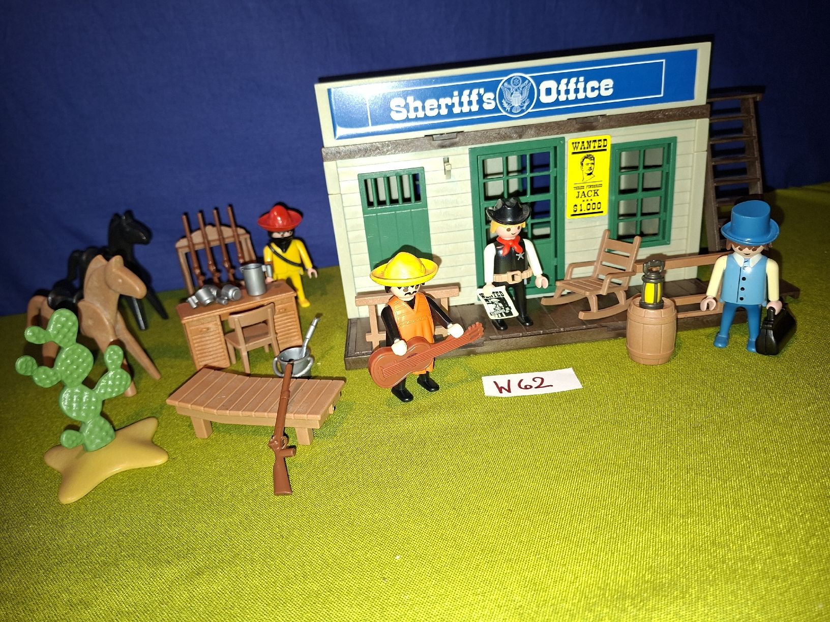 Playmobil Jouets: Western Sheriff's Office W62 – D'occasion à Aarberg par Fink010