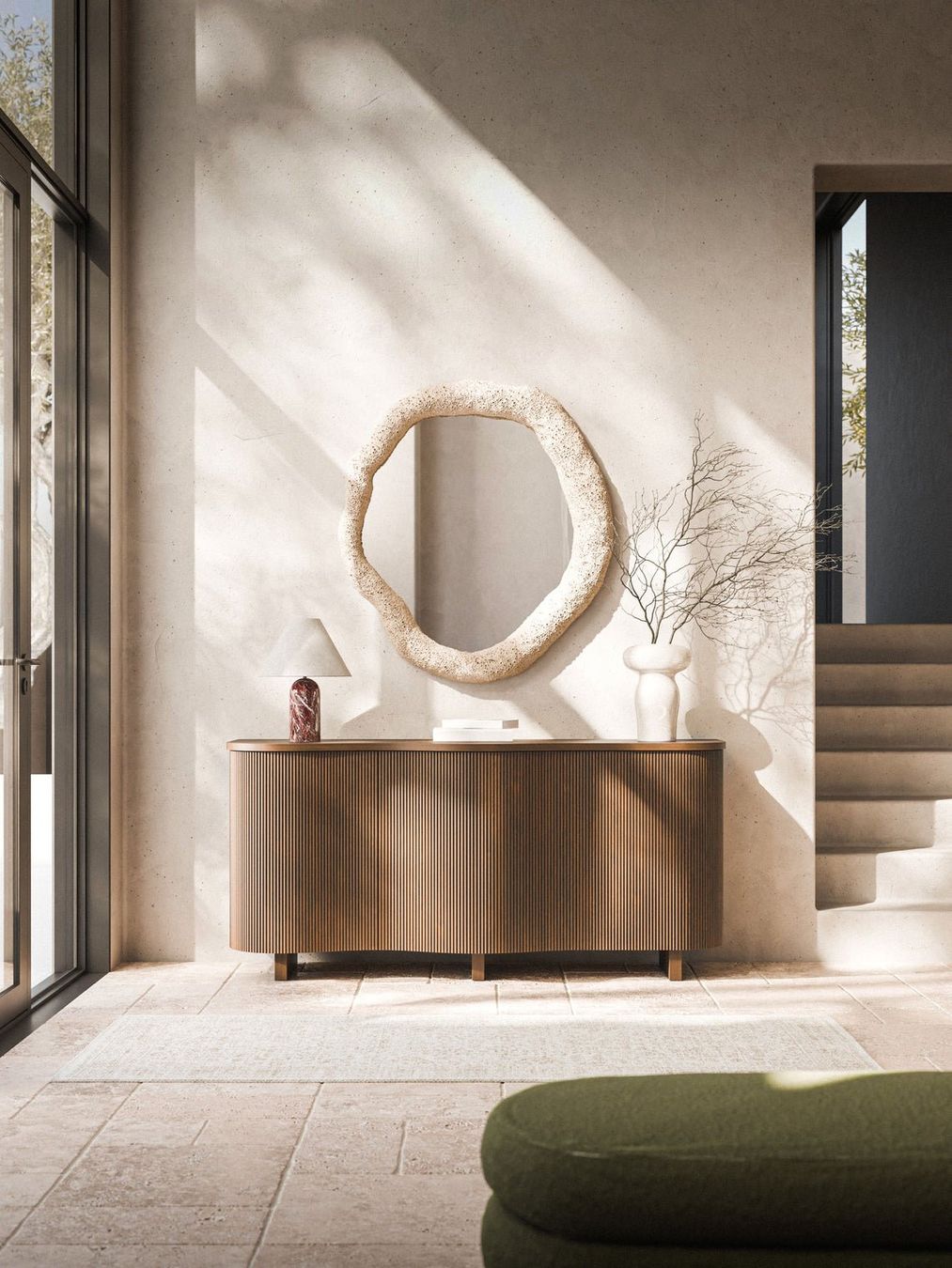Westwing Cassettiere: Westwing Collection Sideboard Soley CHF 2049-45% – Nuovo (secondo la descrizione) da Otelfingen venduto da Yvonne_Outlet 1