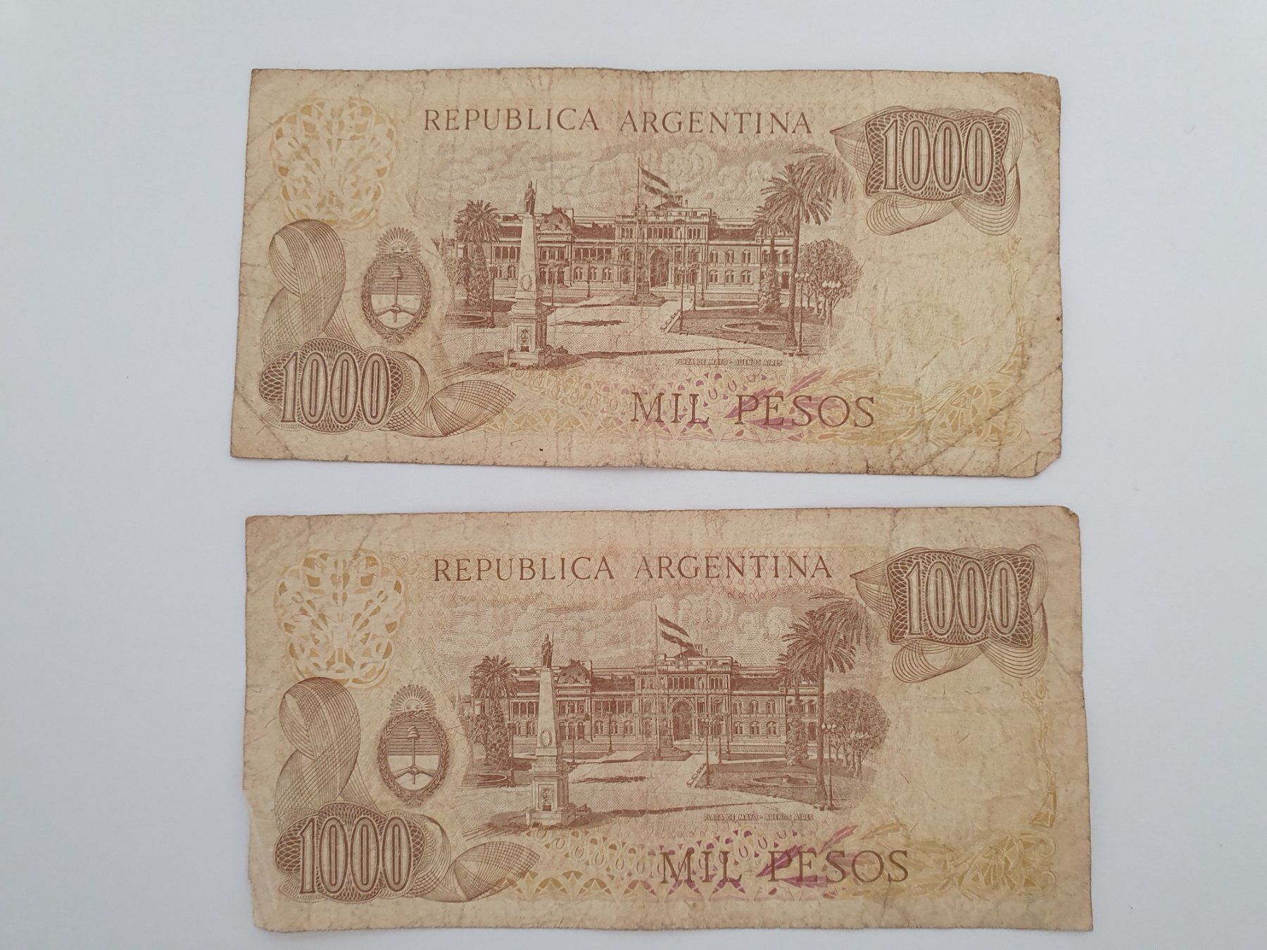 Banconote: Banknoten aus Argentinien – Usato da Pravidondaz venduto da LVtik 8