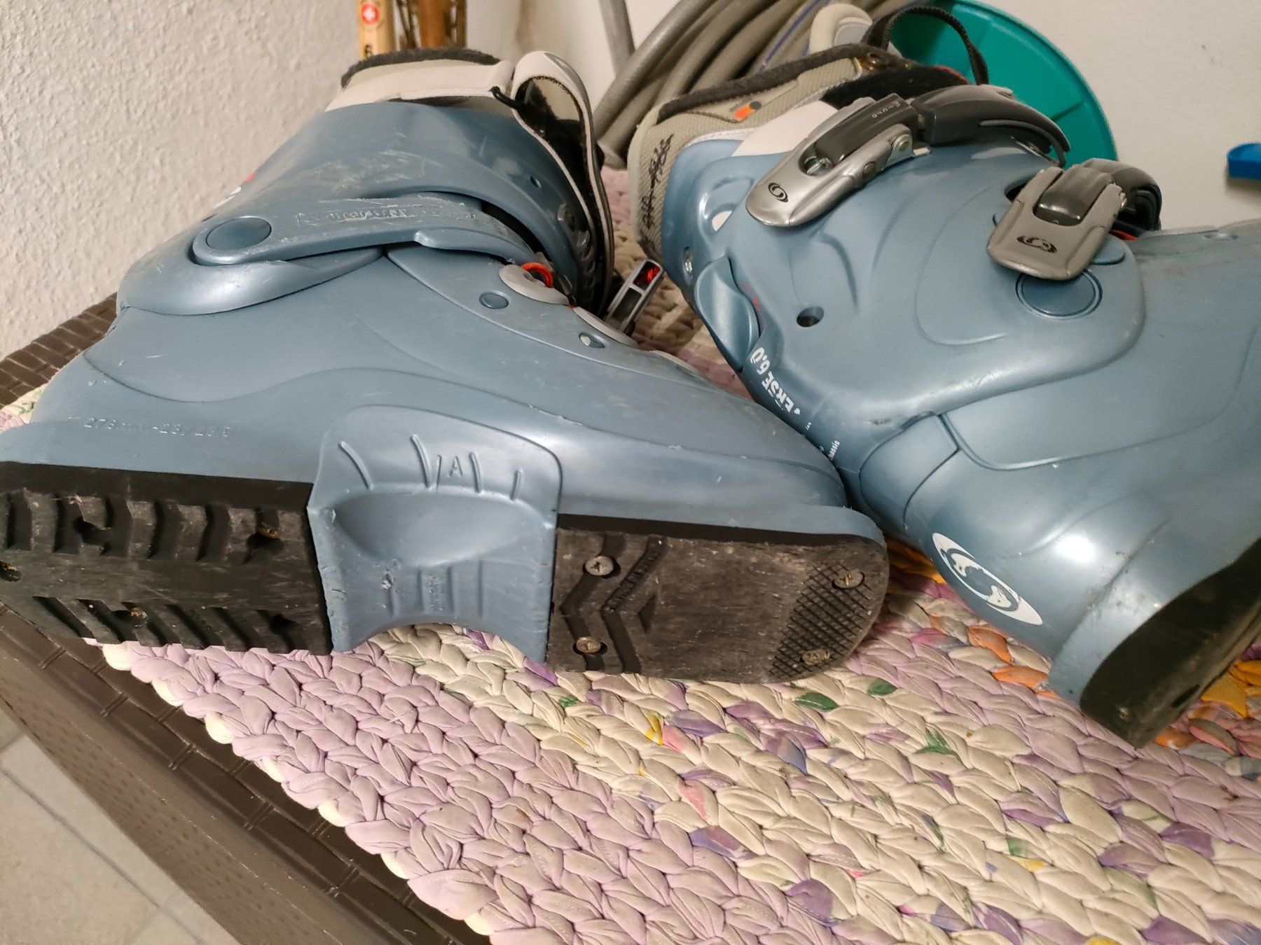 Scarpe da uomo: Bottes de ski SALOMON – Usato da Biel/Bienne venduto da pdraw 4