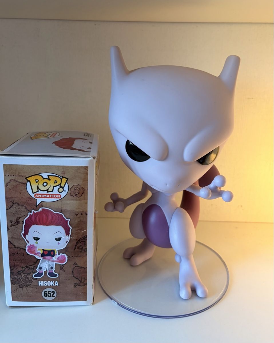 Funko Figuren: Funko pop Mewtew grande taille – Gebraucht aus Meyrin von bon_djk5 3