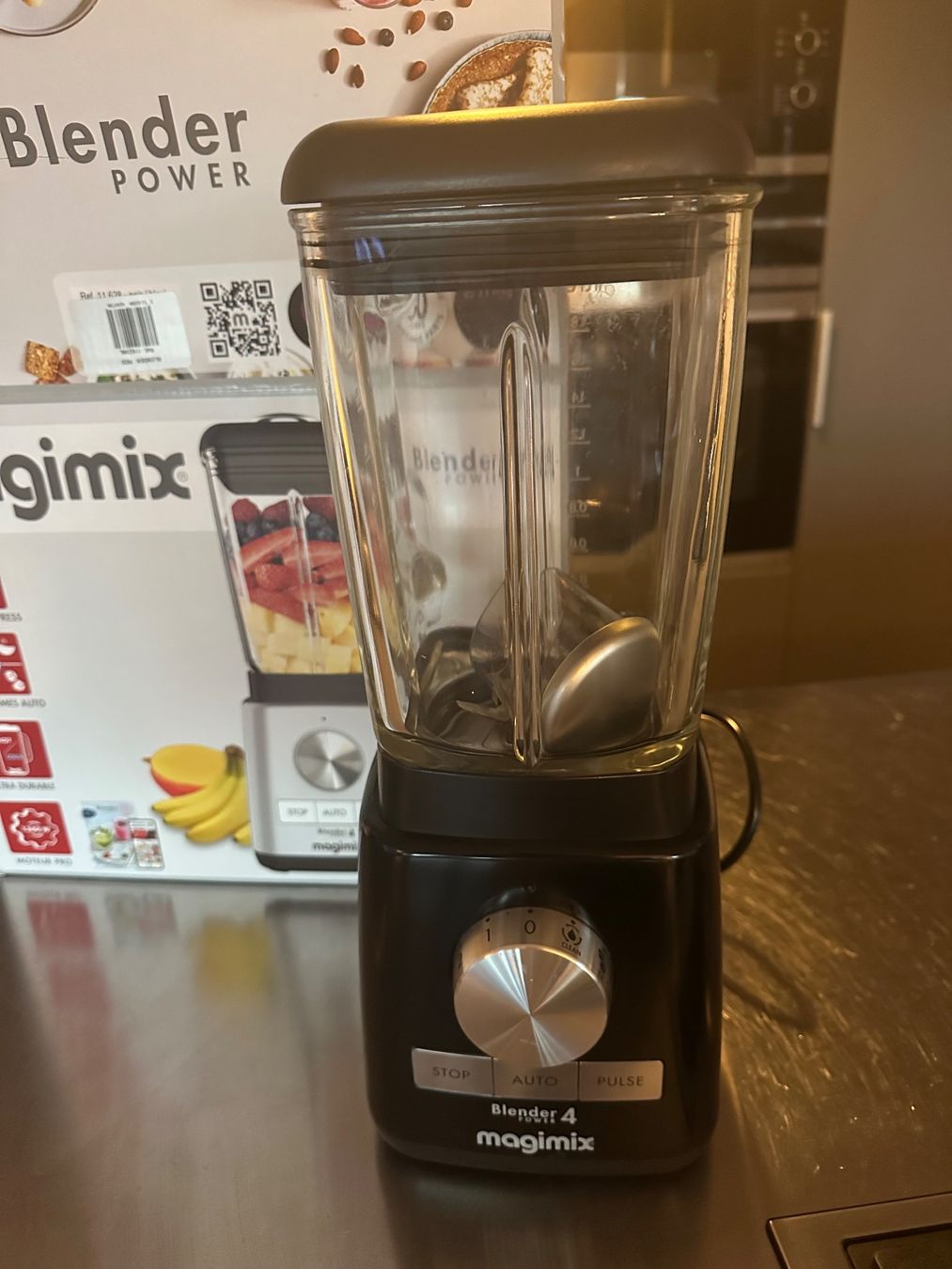 Magimix Küchengeräte: Magimix Blender Power 4  1300 W – Gebraucht aus Chêne-Bougeries von swi_c577 1