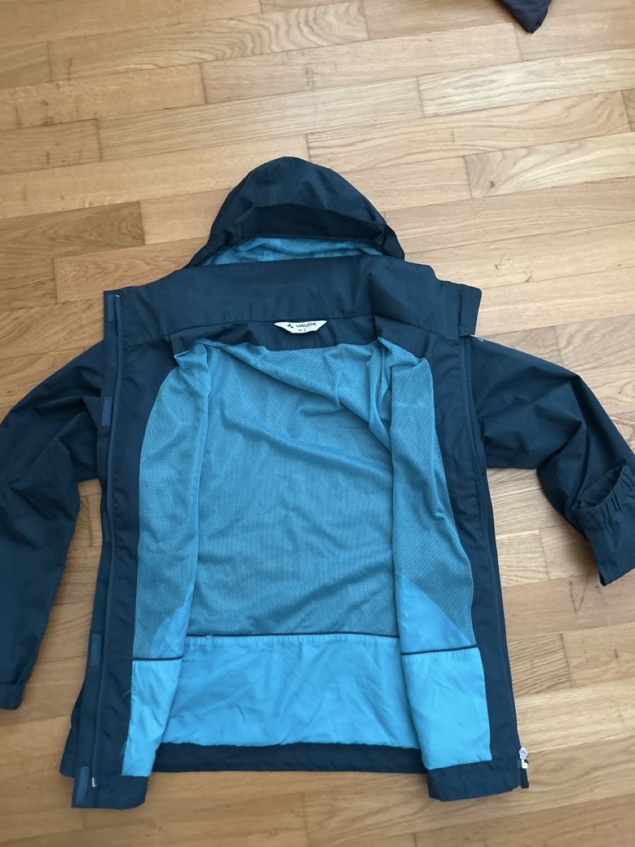 Vaude Giacche: Regenjacke Vaude – Usato da Alterswil FR venduto da kat_cfw8 3