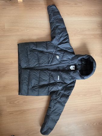 Nike Air Max Storm-Fit Puffer Jacke Daunenjacke 2XL Schwarz