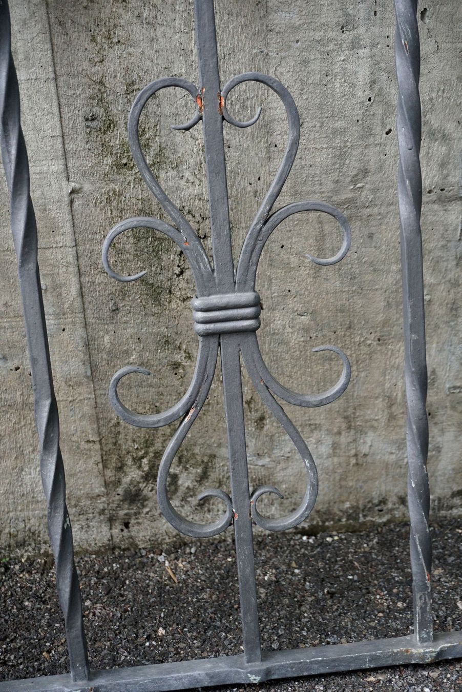 Griglie e Inferriate: Fenstergitter Schmiedeeisen – Usato da Meggen venduto da Brockitare 3