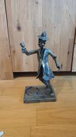 David Abt Skulptur Weinflaschenhalter