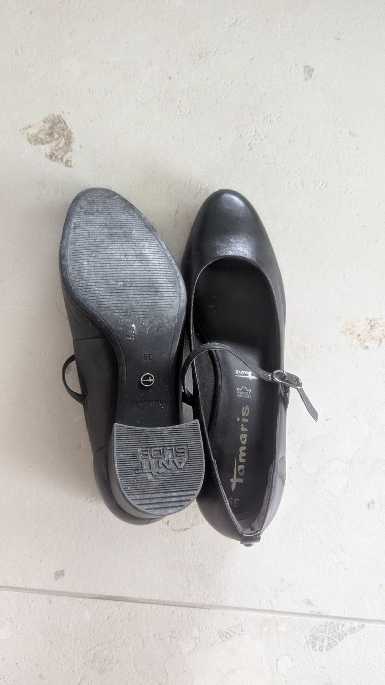 Tamaris Damenschuhe: Tamaris Damenschuhe Schwarz  – Neu (gemäss Beschreibung) aus Sursee von janaasch 4