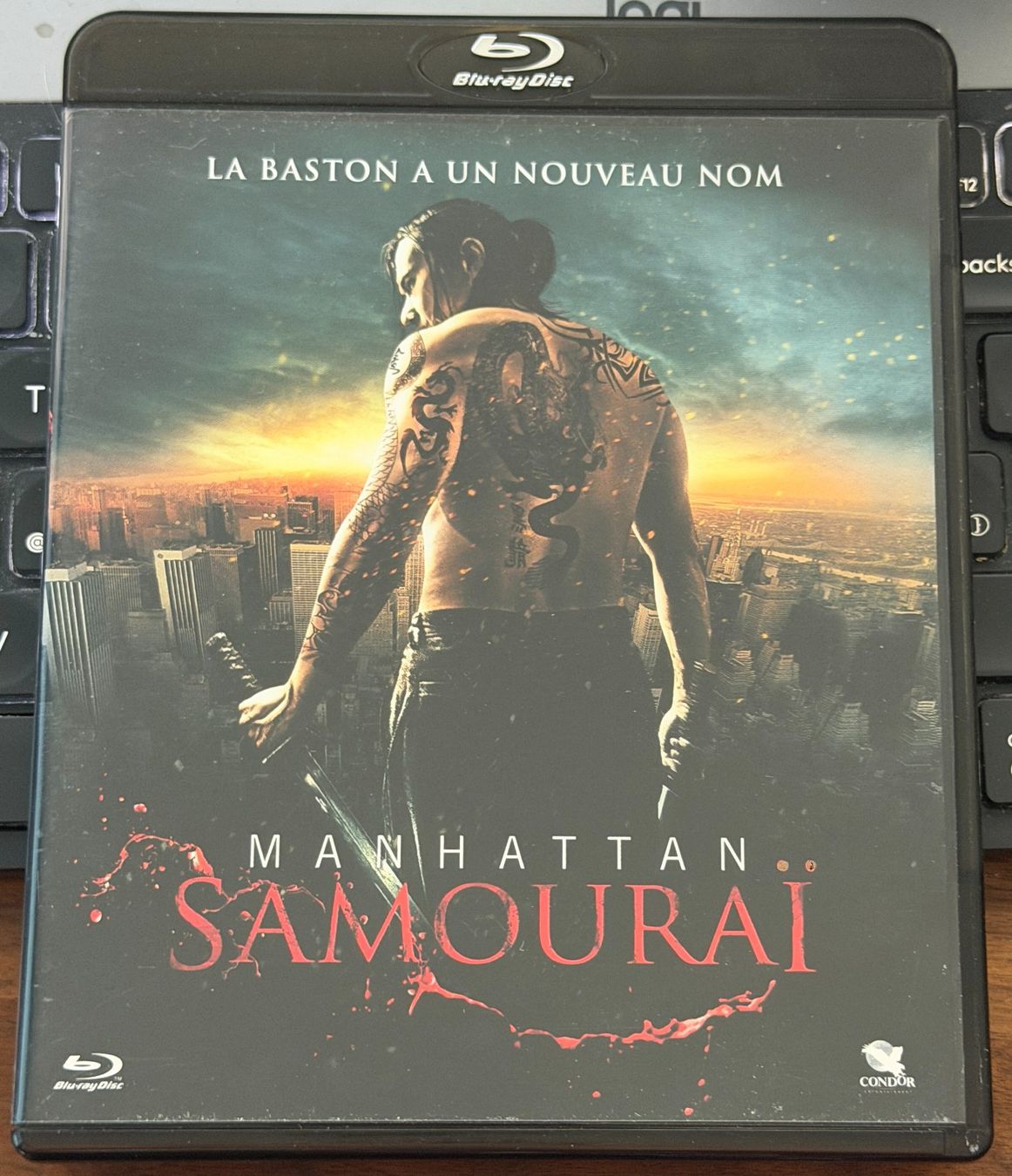 Tutti i DVDs: Manhattan Samouraï (2007) - Blu-ray – Usato da Semsales venduto da __Florian__ 1