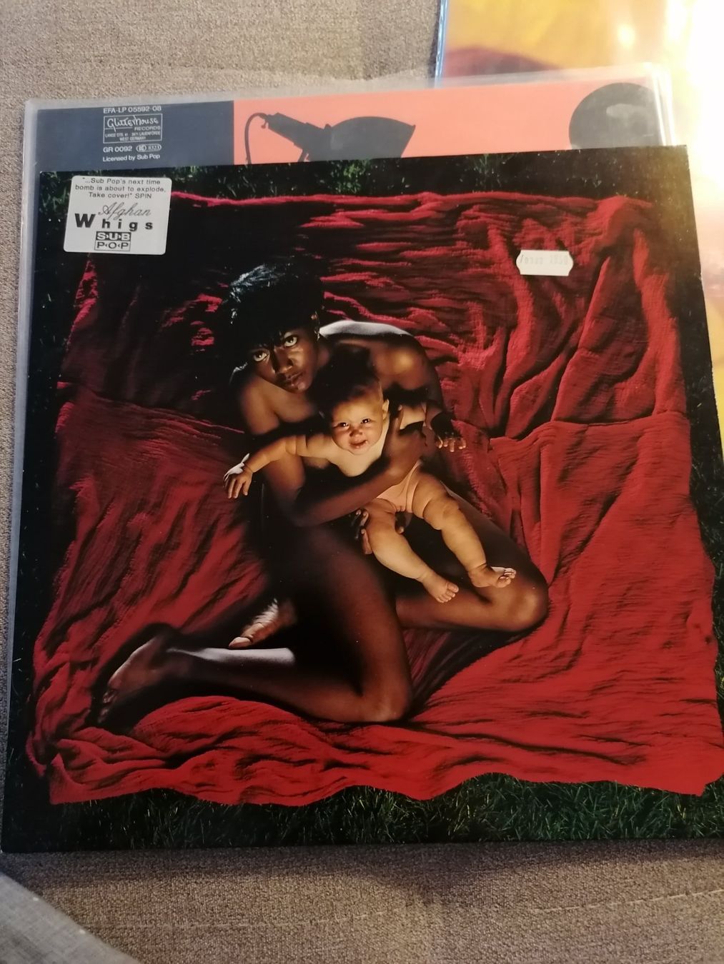 Dischi in vinile: The Afghan Whigs Congregation Vinyl – Usato da Zuerich venduto da Culoshaker