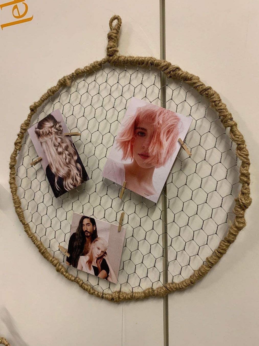 Toutes les décorations: Boho-Dekoration, 3 stk Drahtringe, Bohostyle, handmade – D'occasion à St. Gallen par Miousch