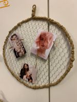 Boho-Dekoration, 3 stk Drahtringe, Bohostyle, handmade
