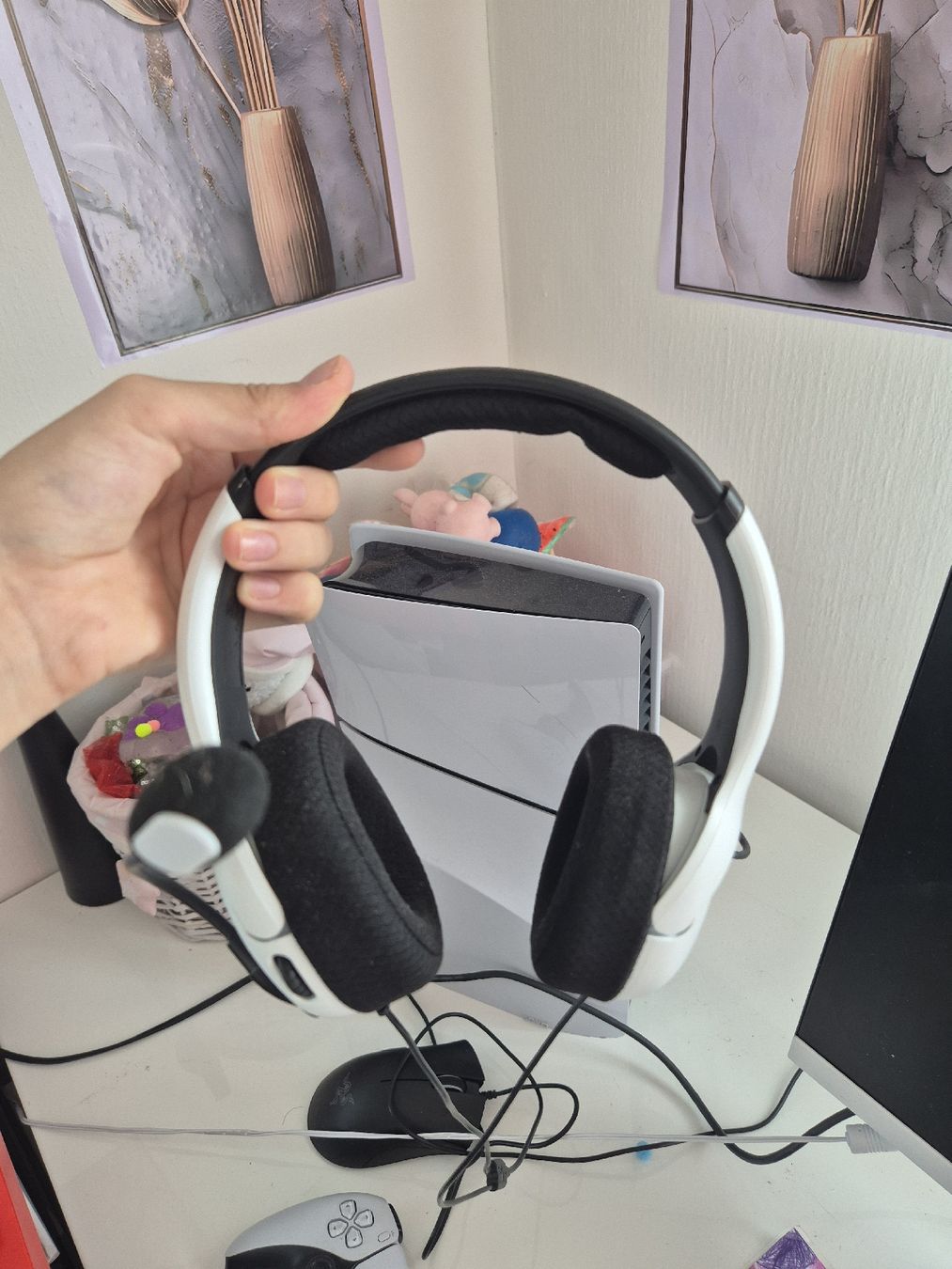 Sony Consoles: PS5 mit Controller und Headset – D'occasion à Wil SG par qer_ng9r 6