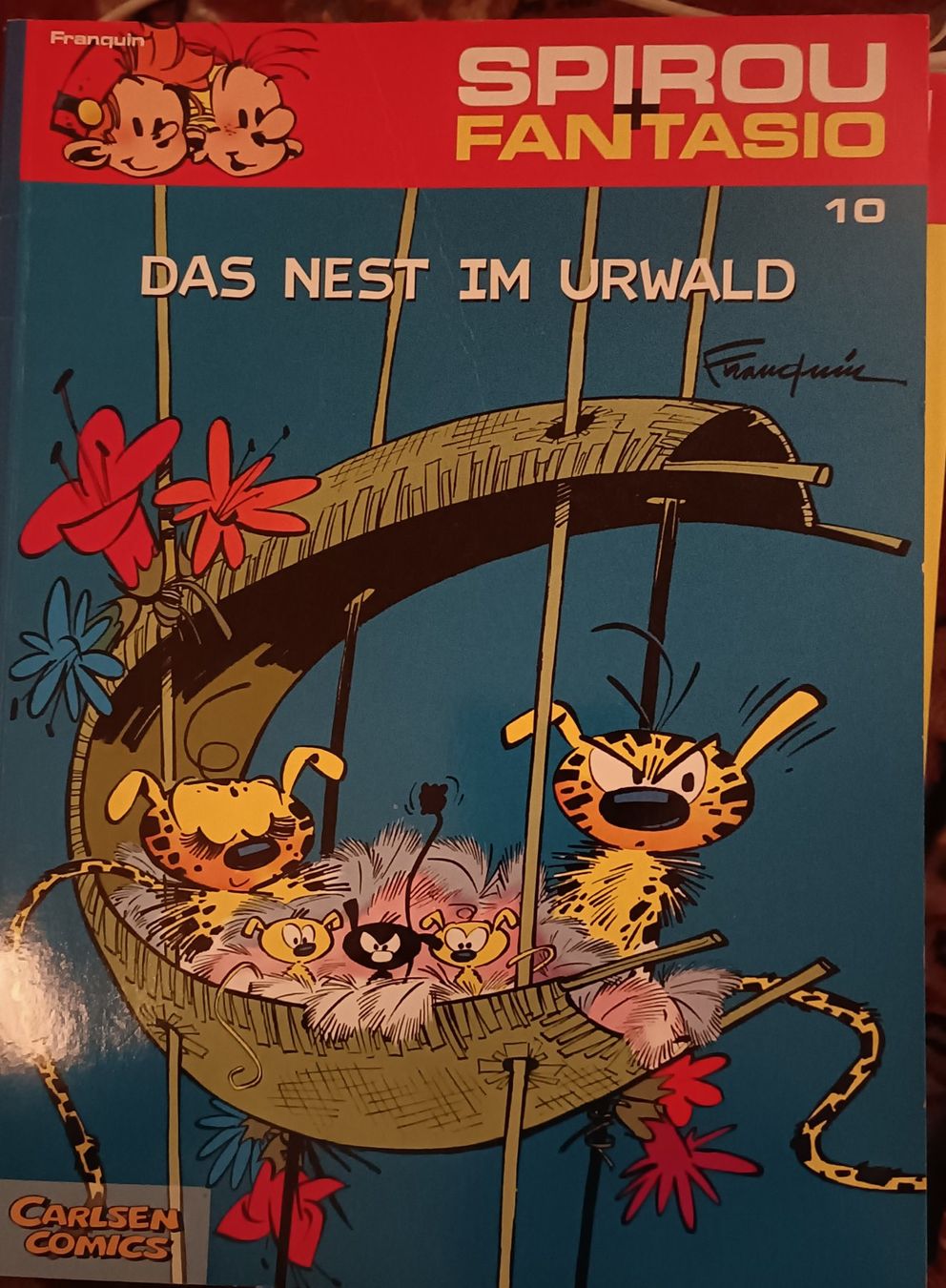 Comics: SPIROU+FANTASIO – Gebraucht aus Schaffhausen von sim_j822 3