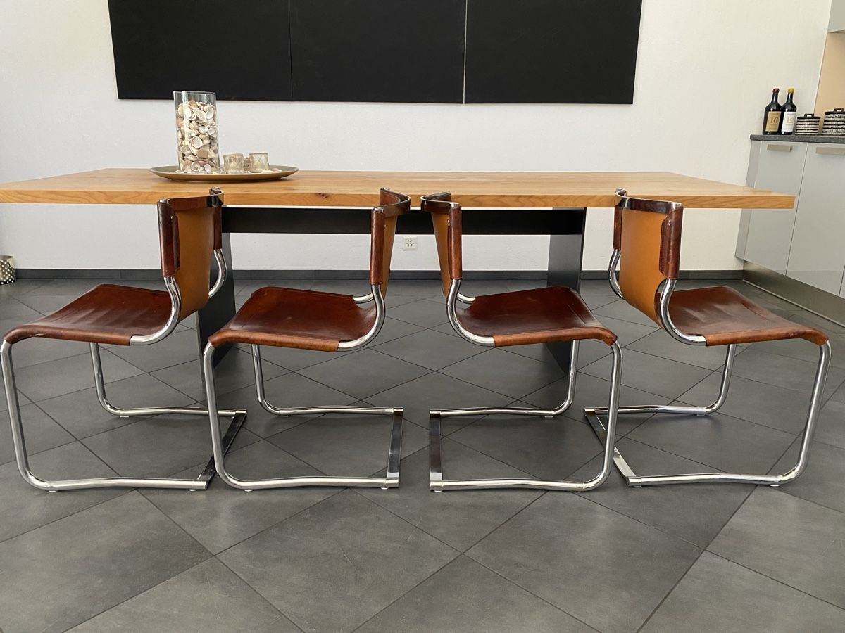 Stühle: Design Freischwinger Stühle Chairs Carlo Bartoli – Gebraucht aus Olten von sportwelt 2