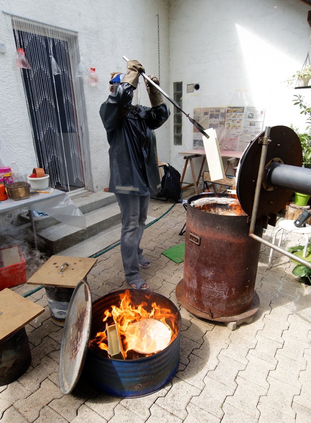 Camini: Four à Raku – Usato da Pleigne venduto da Myckey1 5