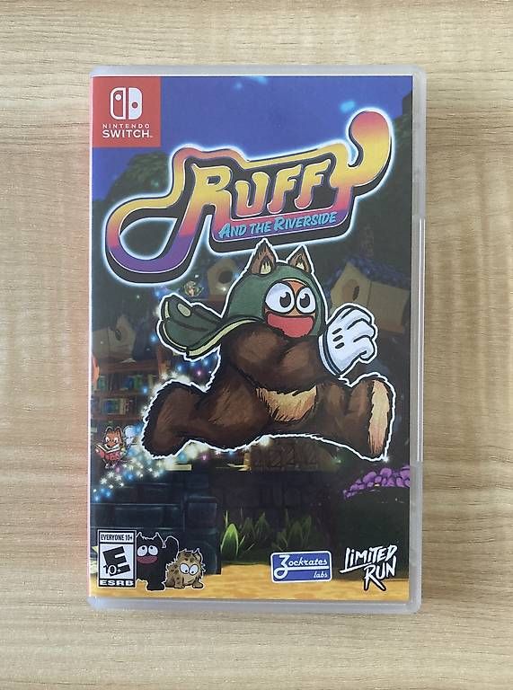 Nintendo Giochi: Ruffy and the Riverside Nintendo Switch Spiel – Usato da Düdingen venduto da erw_6lgf