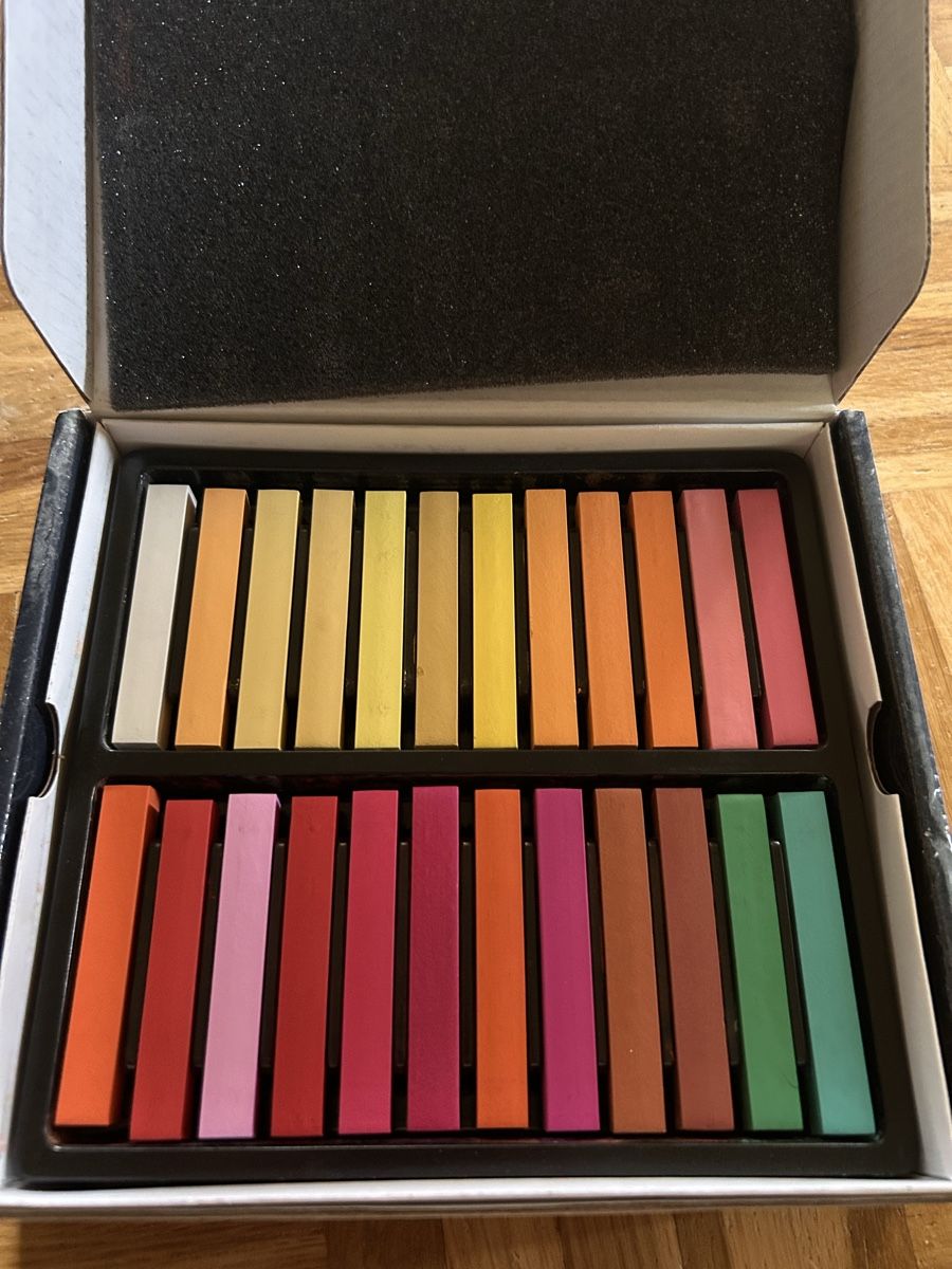 Colori: Pastelkreide NEU – Nuovo e nell'imballaggio originale da Bern venduto da Dafi7 1