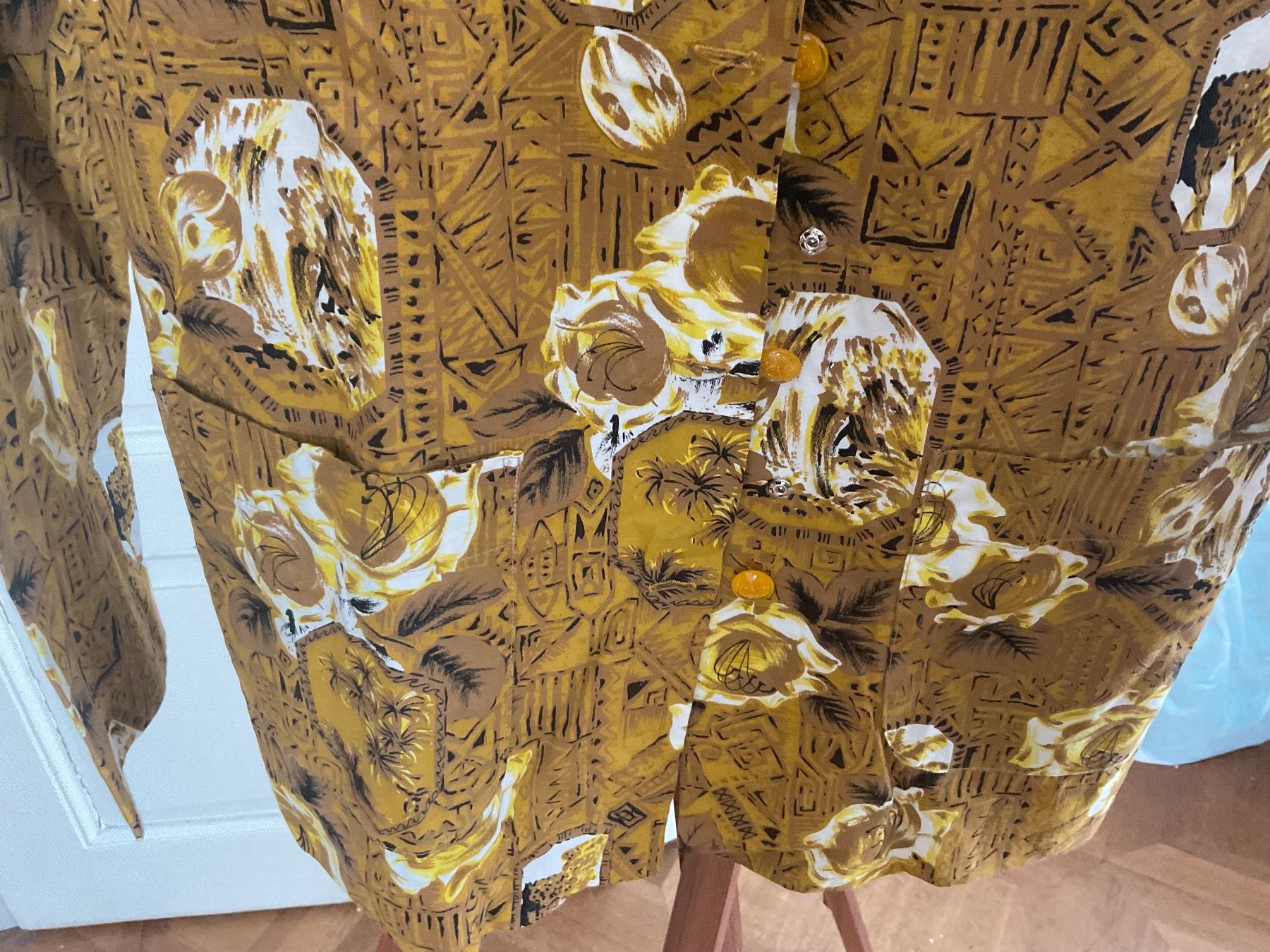 Camicette: Original 50er Jahre Bluse Jäckchen VERSAND 9.- – Nuovo (secondo la descrizione) da Aarau venduto da Galaktos 2