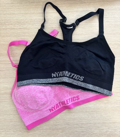2x Sport BH NYathletics, Grösse S