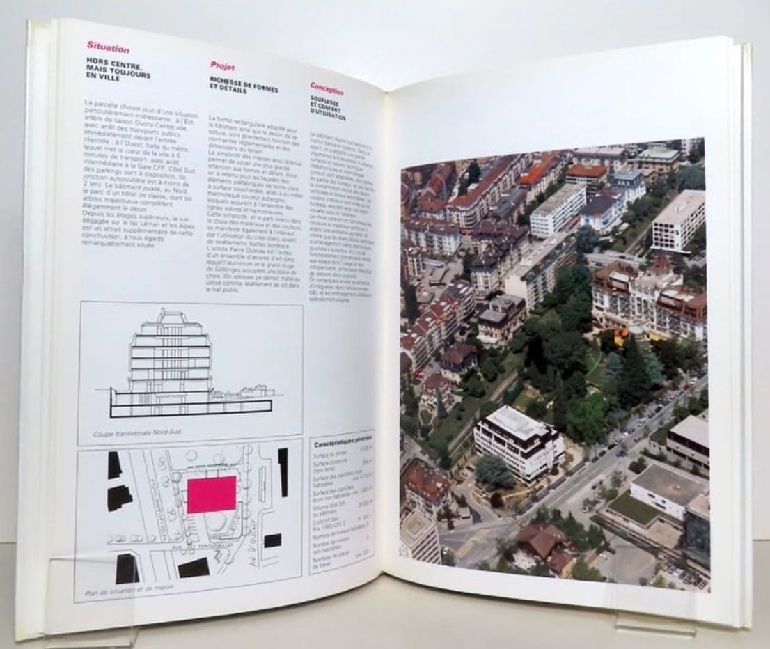 Libri: Architecture & construction en Suisse romande 1986-1988. – Usato da Le Locle venduto da LibrairieLaBergerie 1