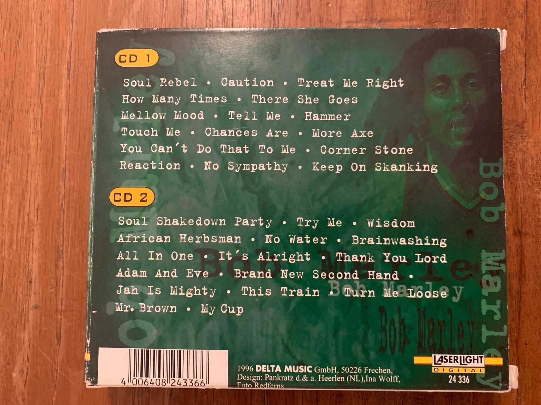 CDs: Bob Marley 2 CD Box – D'occasion à Regensdorf par Spyke55 1