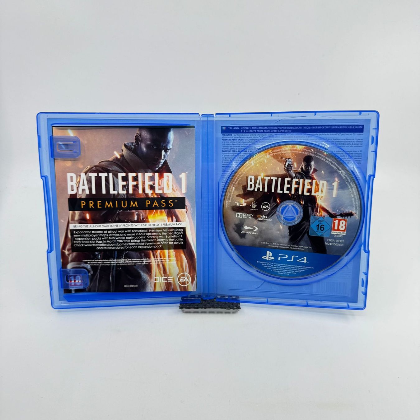 Spiele: Battlefield 1 (PS4) – Gebraucht aus Herisau von Seyashop1 1