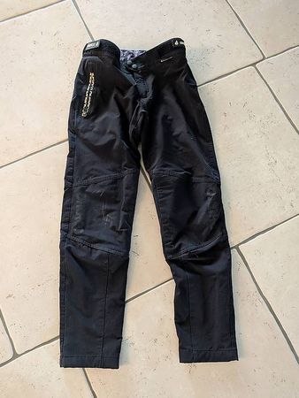 DHarco Downhillhose, Bikehose, schwarz, Youth XL/12