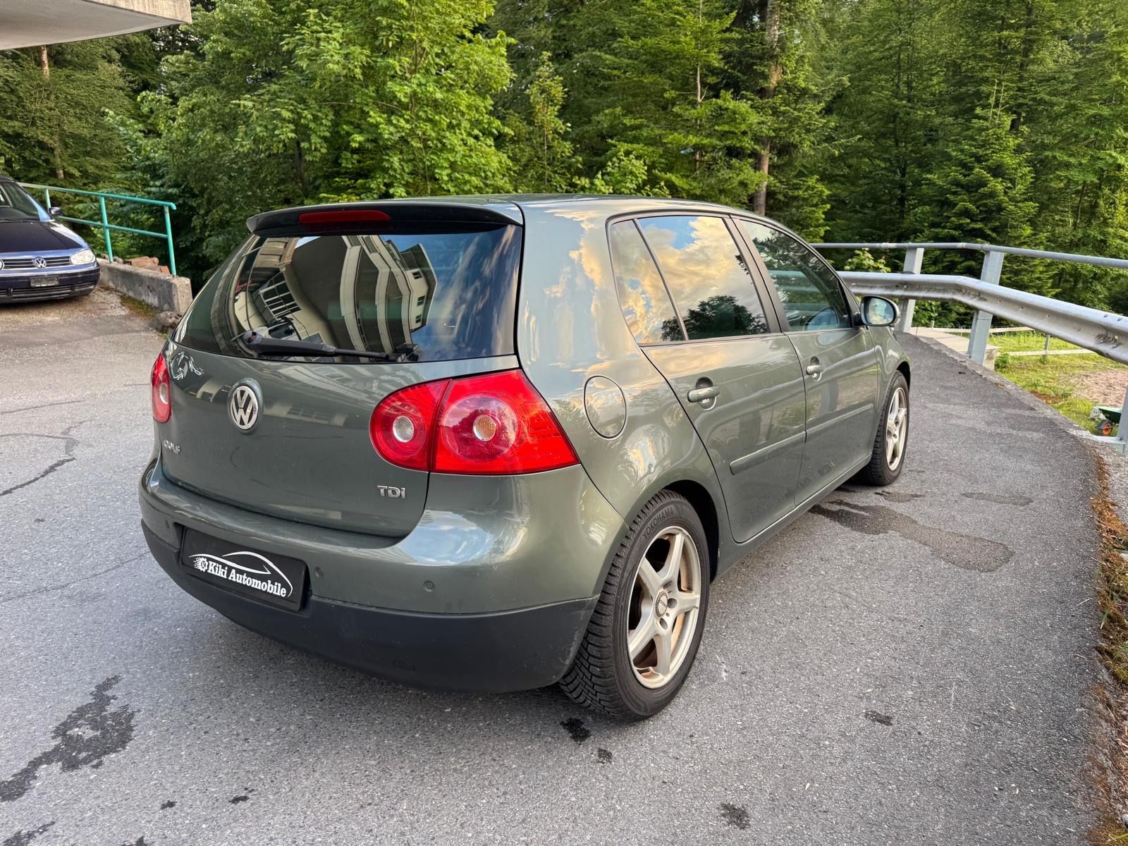 Zum Verkaufen steht VW Golf 1,9TDI Frisch ab MFK und Service (Gebraucht ...
