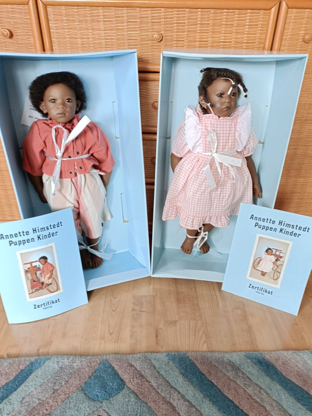 Annette Himstedt Bambole: Künstlerpuppen – Usato da Hausen AG venduto da Topas0 3