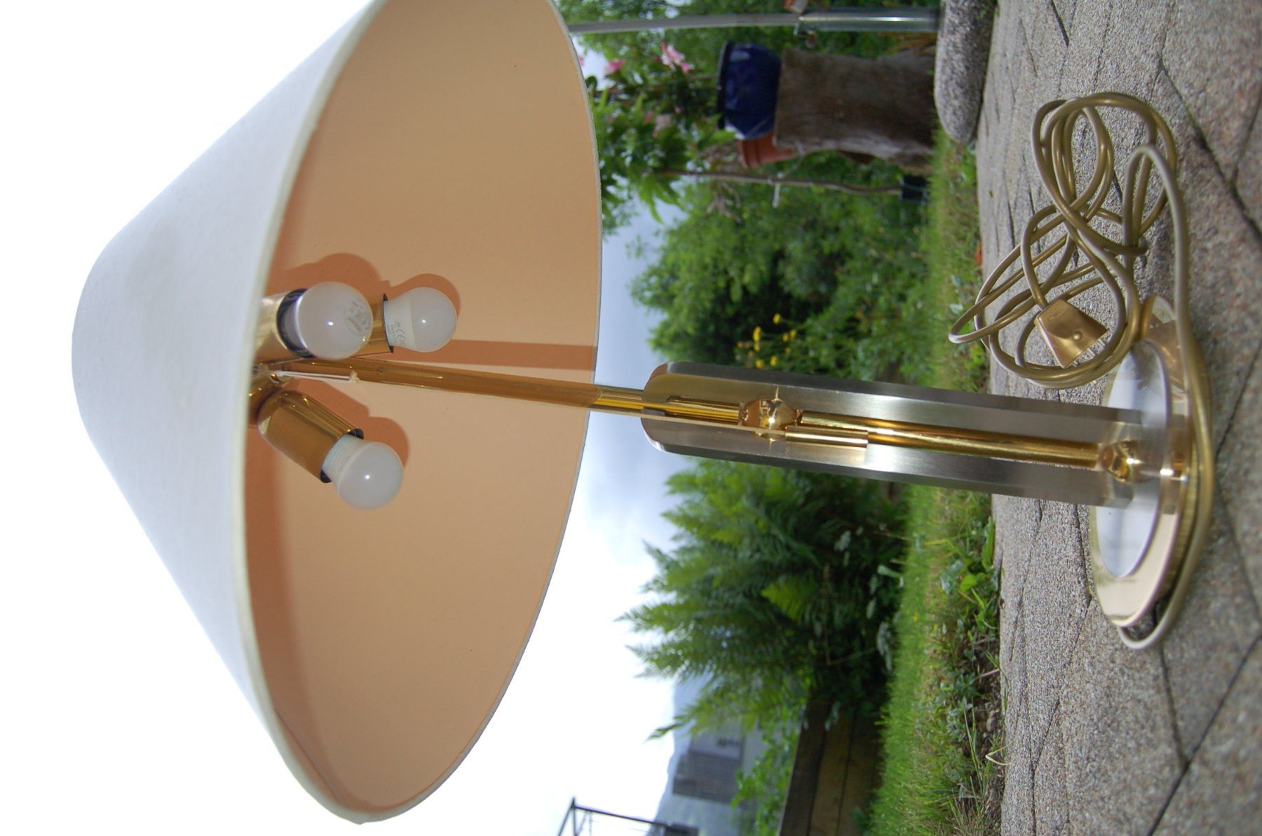 Lampade: edle Stehlampe – Usato da Ebnat - Kappel venduto da Kuecken123 1