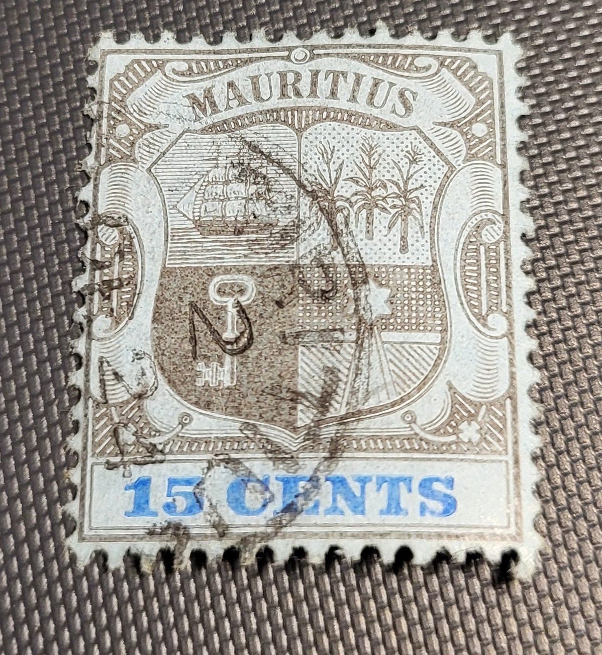 Tutti i francobolli: Mauritius alte briefmarke – Usato da St Gallen venduto da Stampsalshobby