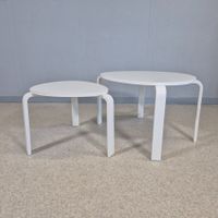 Set Ikea Svalsta 1999 Beistelltisch Coffee-Table weiss