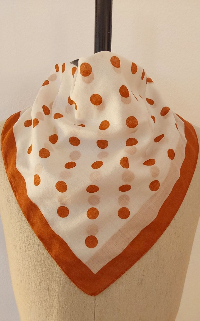Foulards, Tücher & Schals: Tuch Baumwolle quadratisch – Gebraucht aus Köniz von scopello12