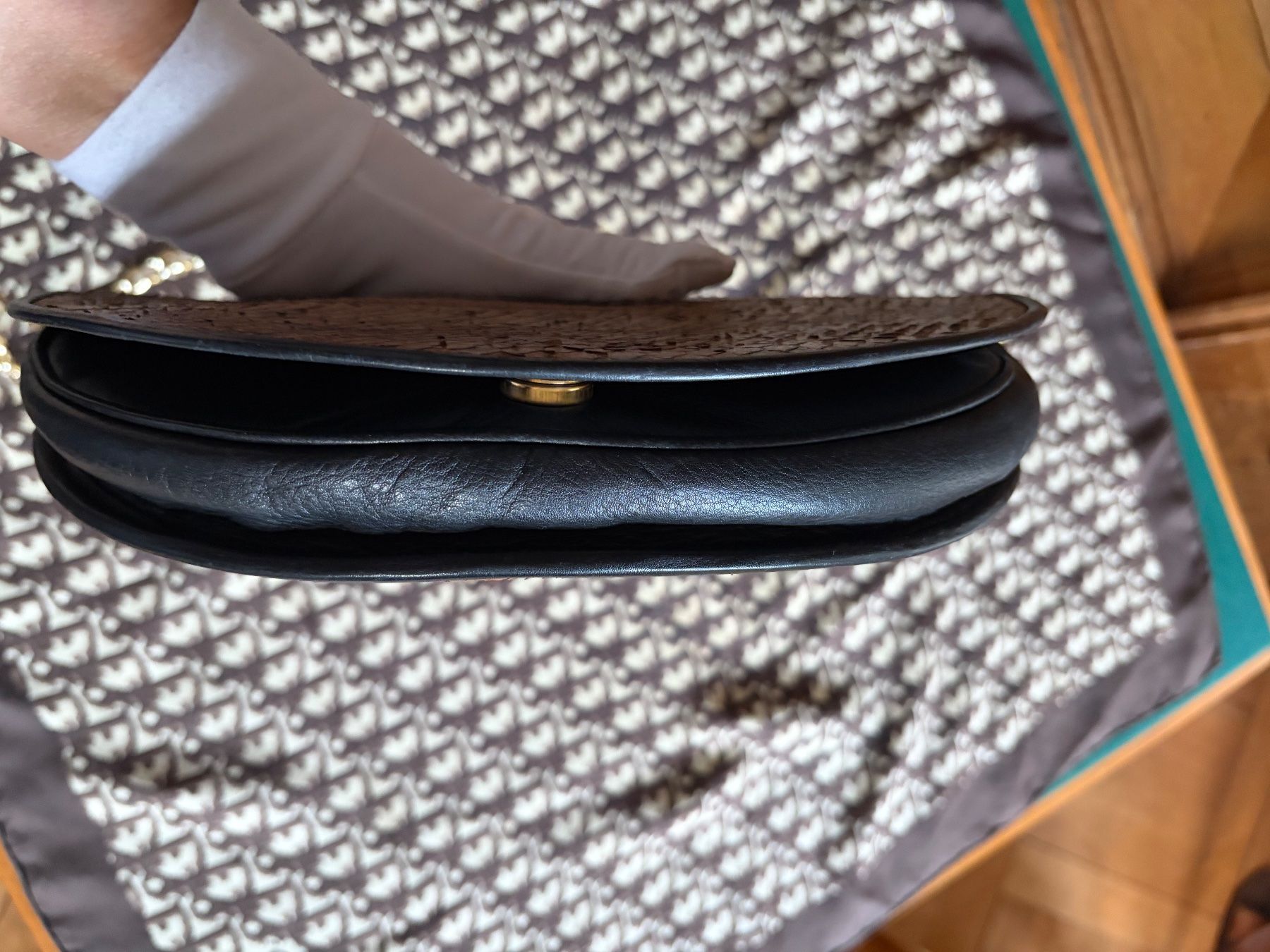 Taschen: Vintage JURA Handtasche 100 % Pythonleder  Zustand: perfekt – Gebraucht aus Interlaken von Bona55 7