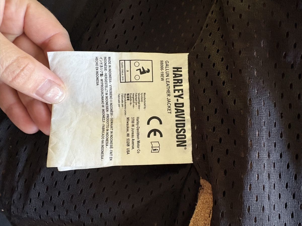 Harley-Davidson Vestes: Harley Davidson Lederjacke – Neuf (Voir description) à Summaprada par Cody09 4