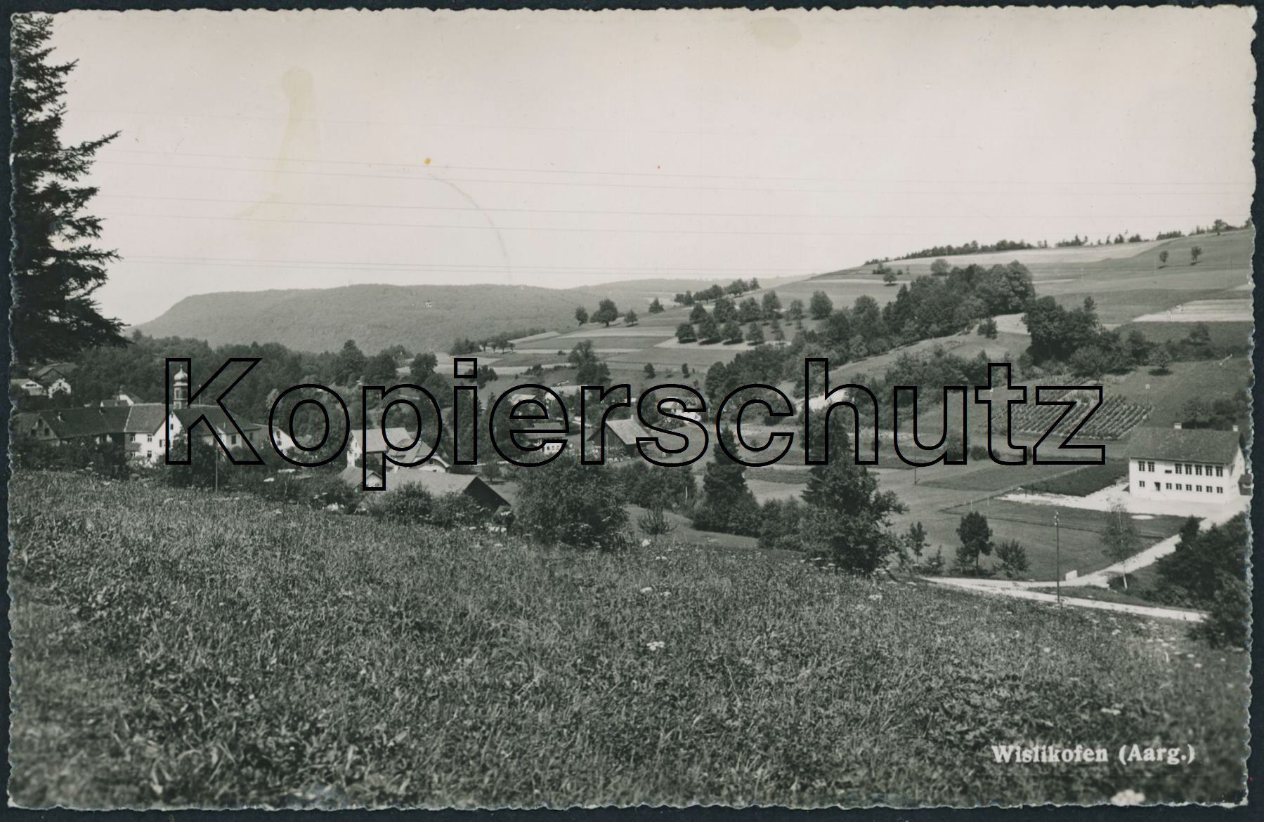 Cartoline postali: AG Wislikofen – Usato da Schindellegi venduto da stationary