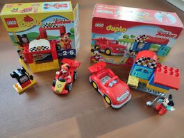 LEGO Duplo 10829 / 10843 Mickey Racer - Mickys Werkstatt