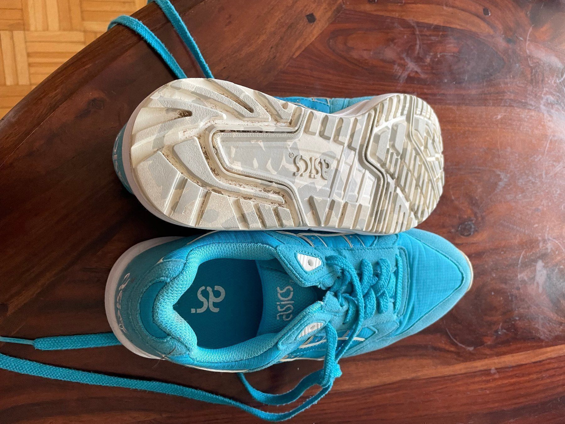 Asics Scarpe da donna: Asicsa türkis Grösse 40.5 – Usato da Zürich venduto da Miush999 1