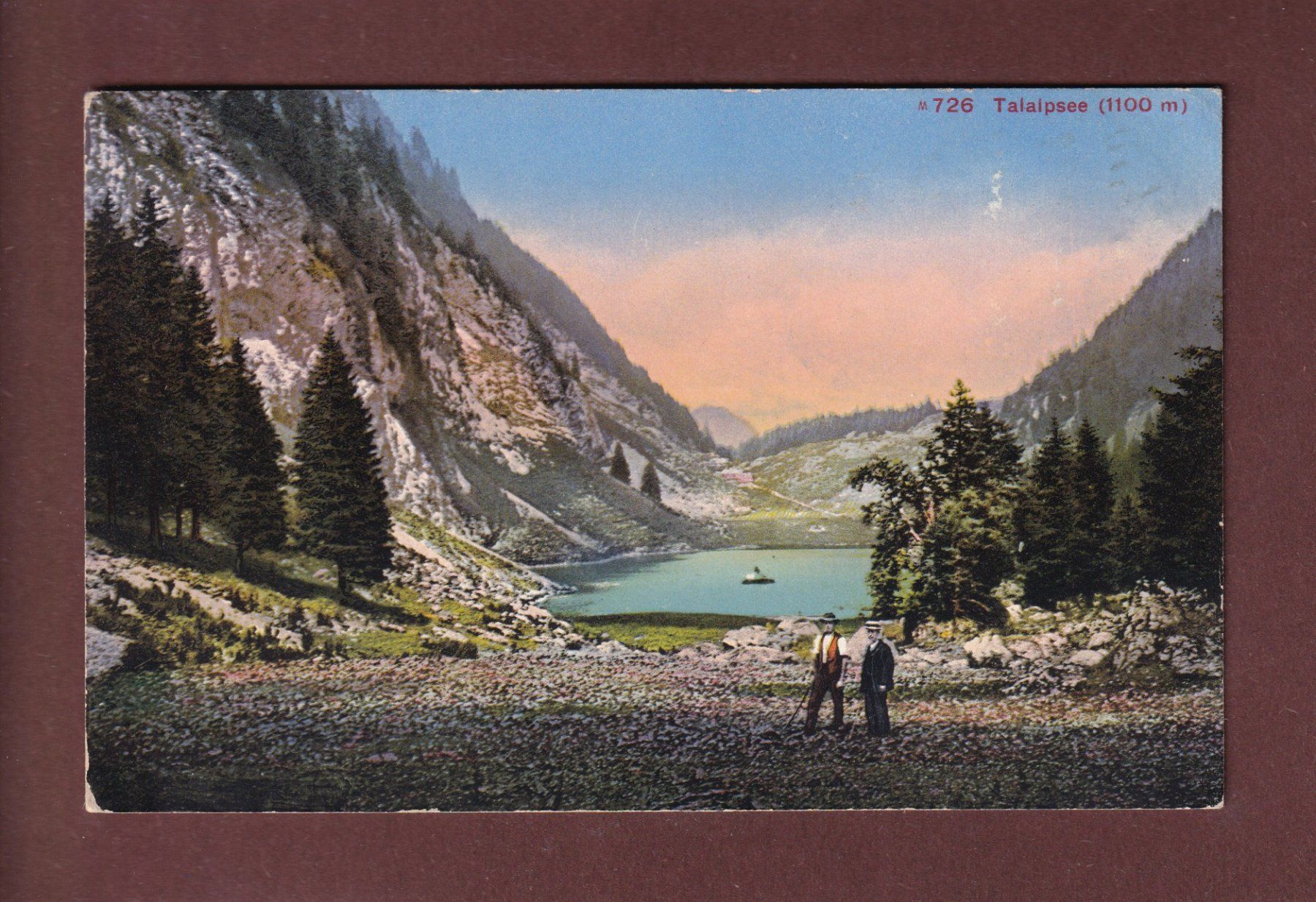 Cartoline postali: TALALPSEE – Usato da Pully venduto da nicecards-shop