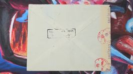 CL32 Enveloppe + Timbre Espagne 1943