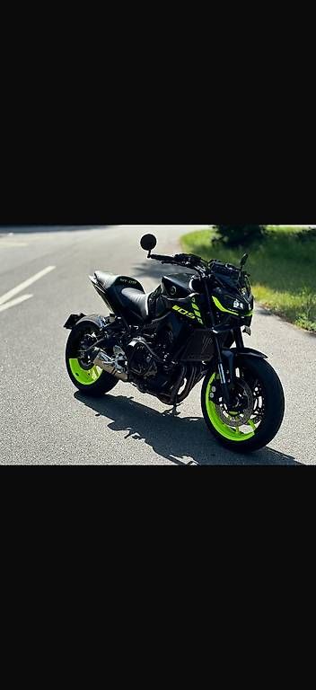 Strada: MT-09 Fluo Gelb Edition – Usato da erlinsbach venduto da hoidu1 1