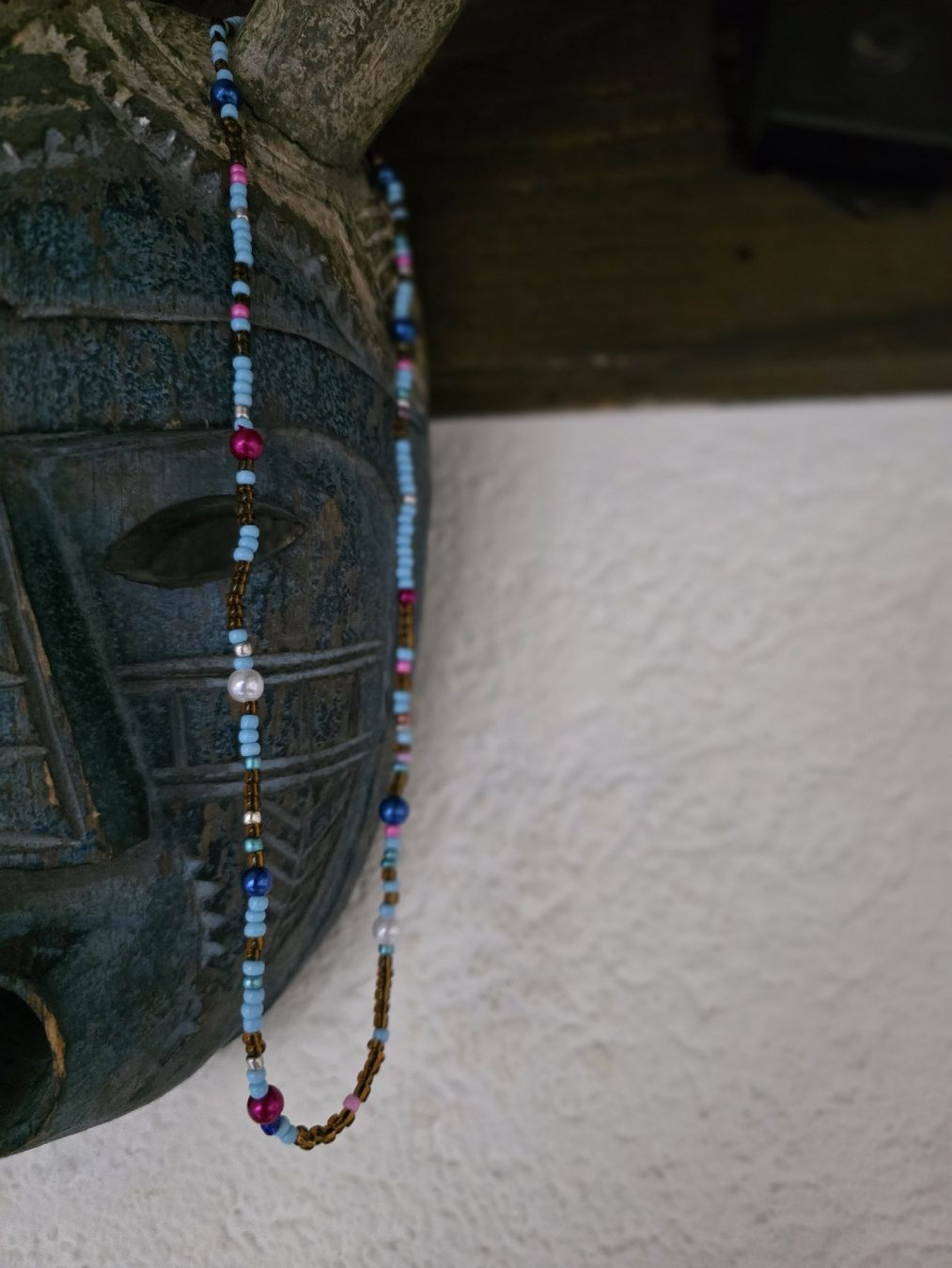 Ketten: Beaded Chocker handmade – Neu (gemäss Beschreibung) aus Interlaken von NataliiaS 2