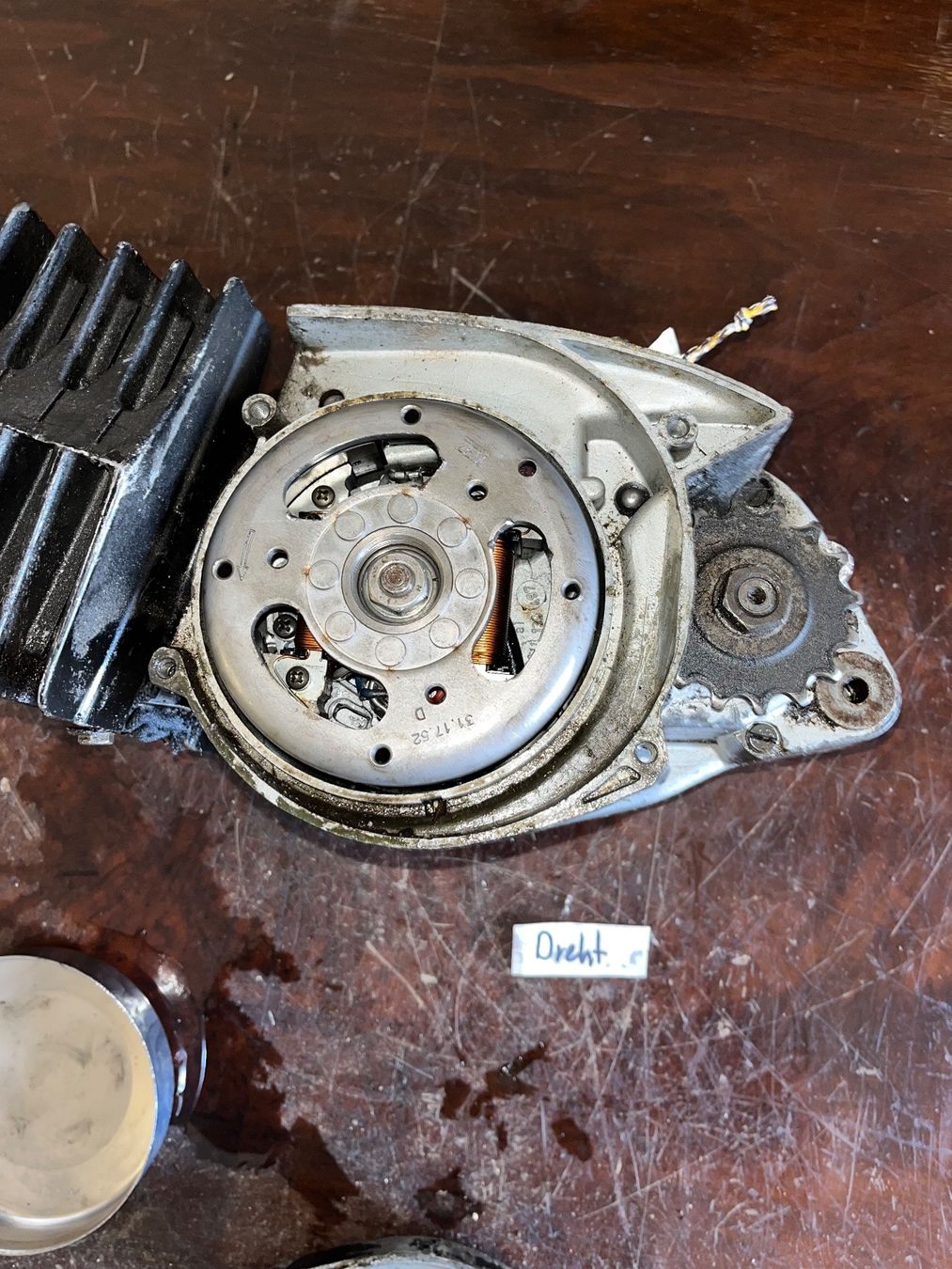Sachs Parti ricambio per ciclomotori: Sachs 503 Breitwand Mofa Motor – Usato da Fahrni b. Thun venduto da berger_tuning34 2