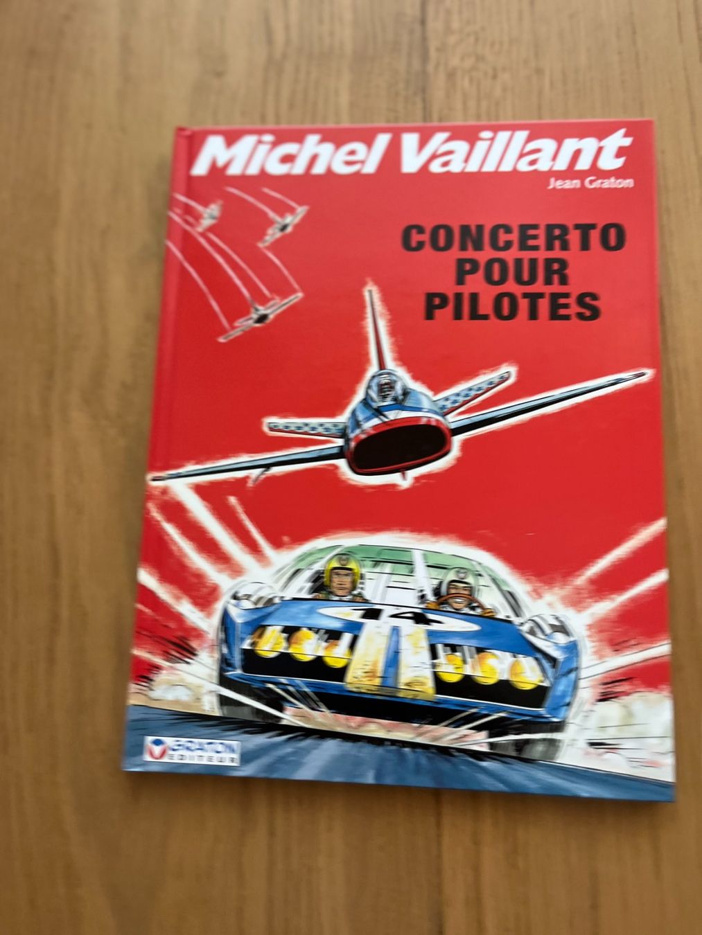 Fumetti: Michel Vaillant "Concerto pour pilotes" - No 13 – Usato da Granges-Paccot venduto da Val07
