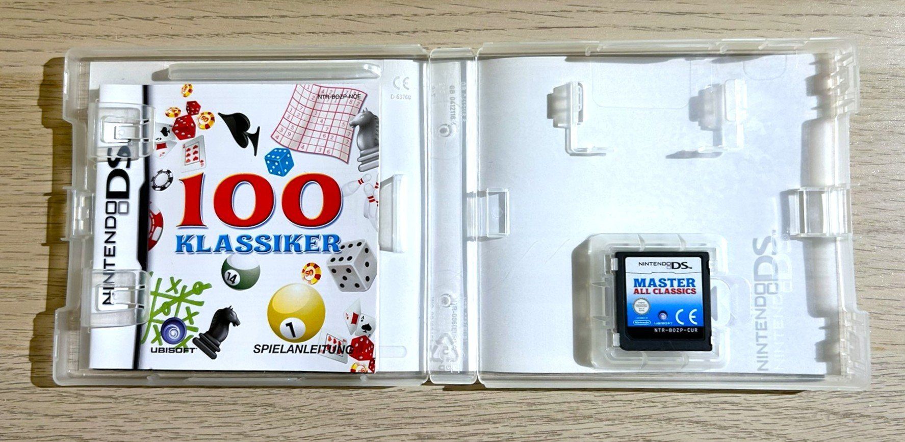 Nintendo Spiele: 100 Klassiker Nintendo DS – Gebraucht aus St. Gallen von Alpine.Arcade 2