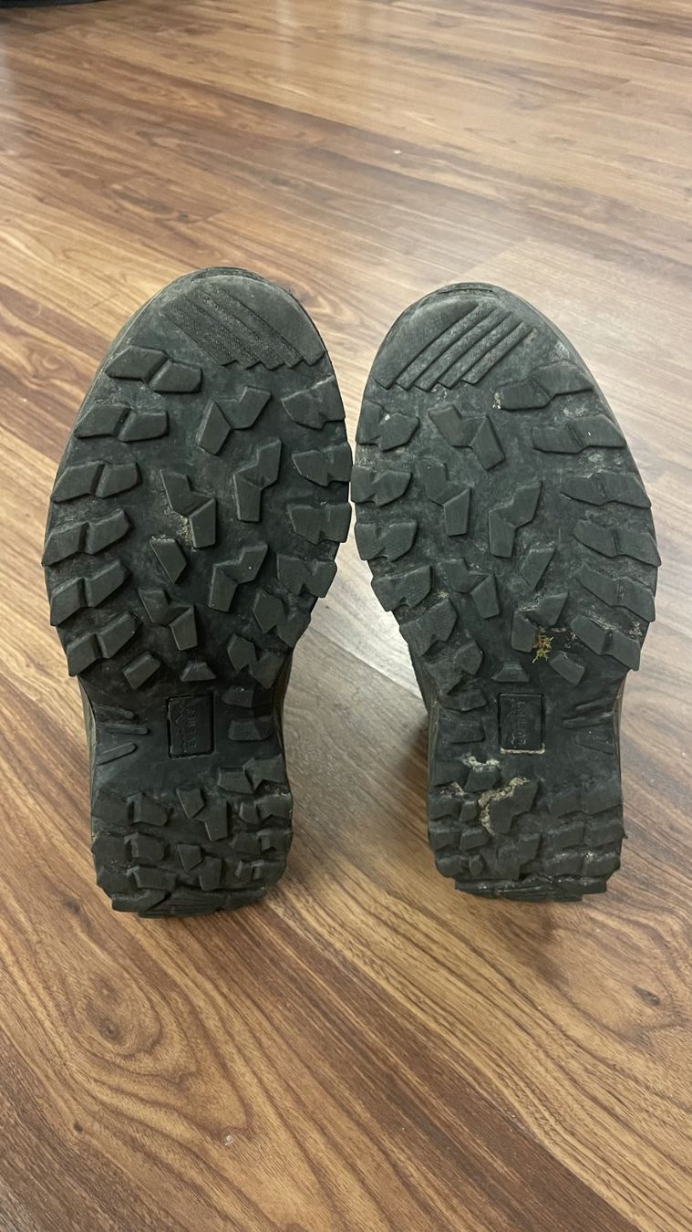 Everest Scarpe da uomo: Wanderschuhe Everest – Usato da Flüelen venduto da jodel_du 2