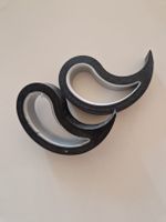 2x Türstopper Schwarz
