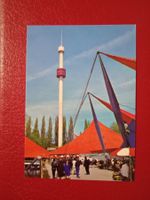 Expo Lausanne 1964 Hafen Tour Spiral belebt